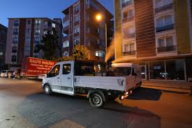 İLAÇLAMA ÇALIŞMALARIMIZ BAYRAMDA DEVAM ETTİ